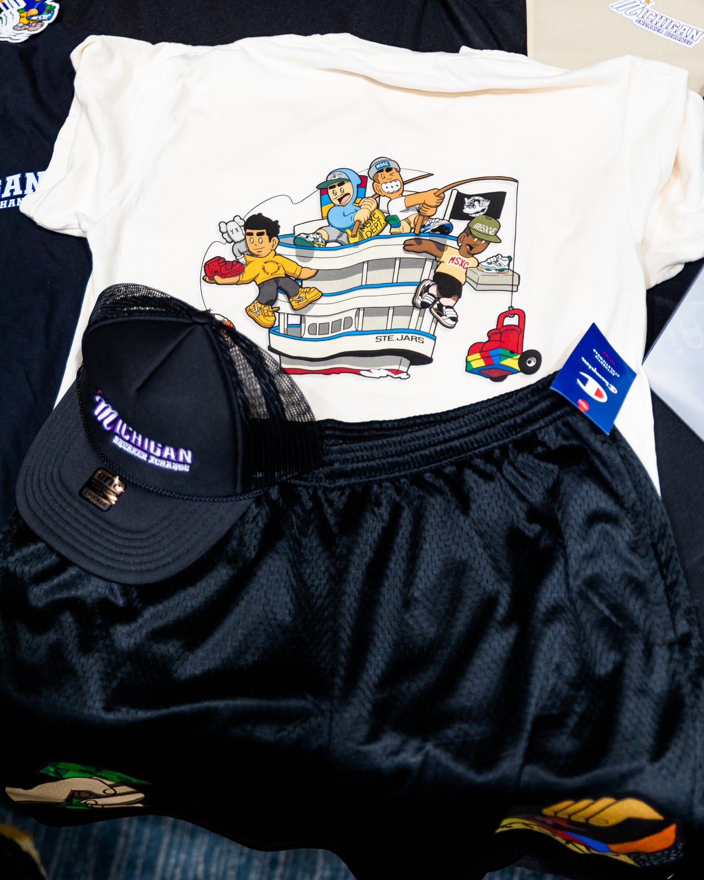 MSXC Summer 2023 tee