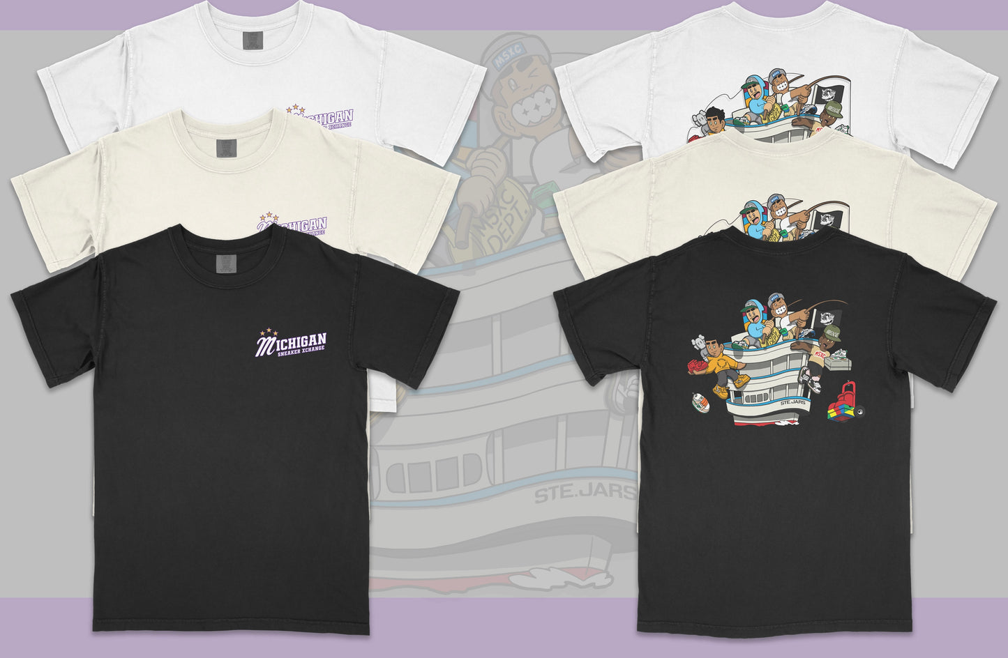 MSXC Summer 2023 tee