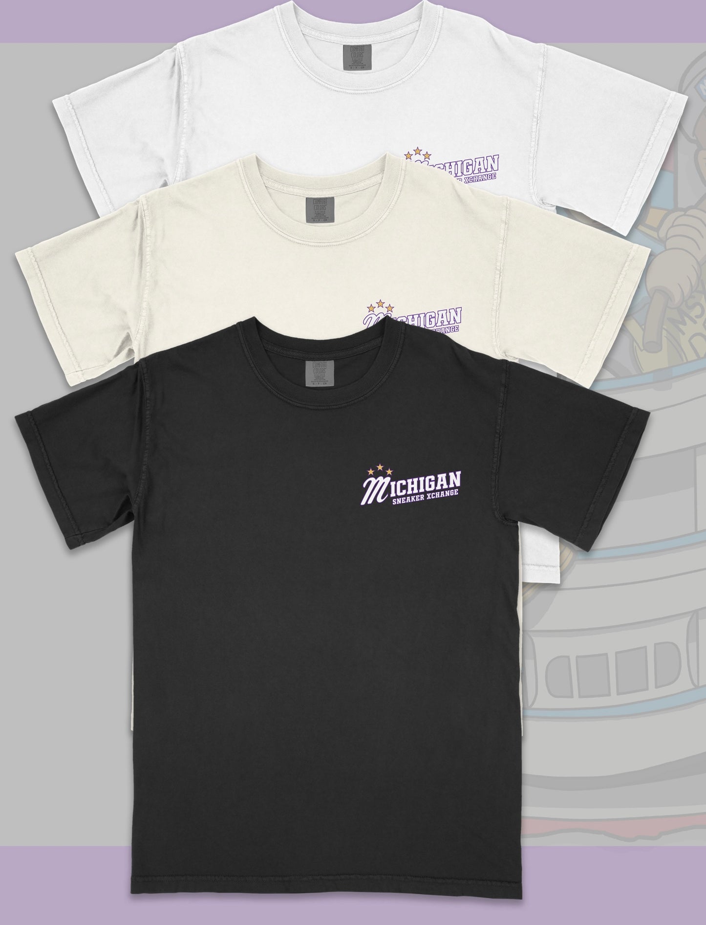 MSXC Summer 2023 tee