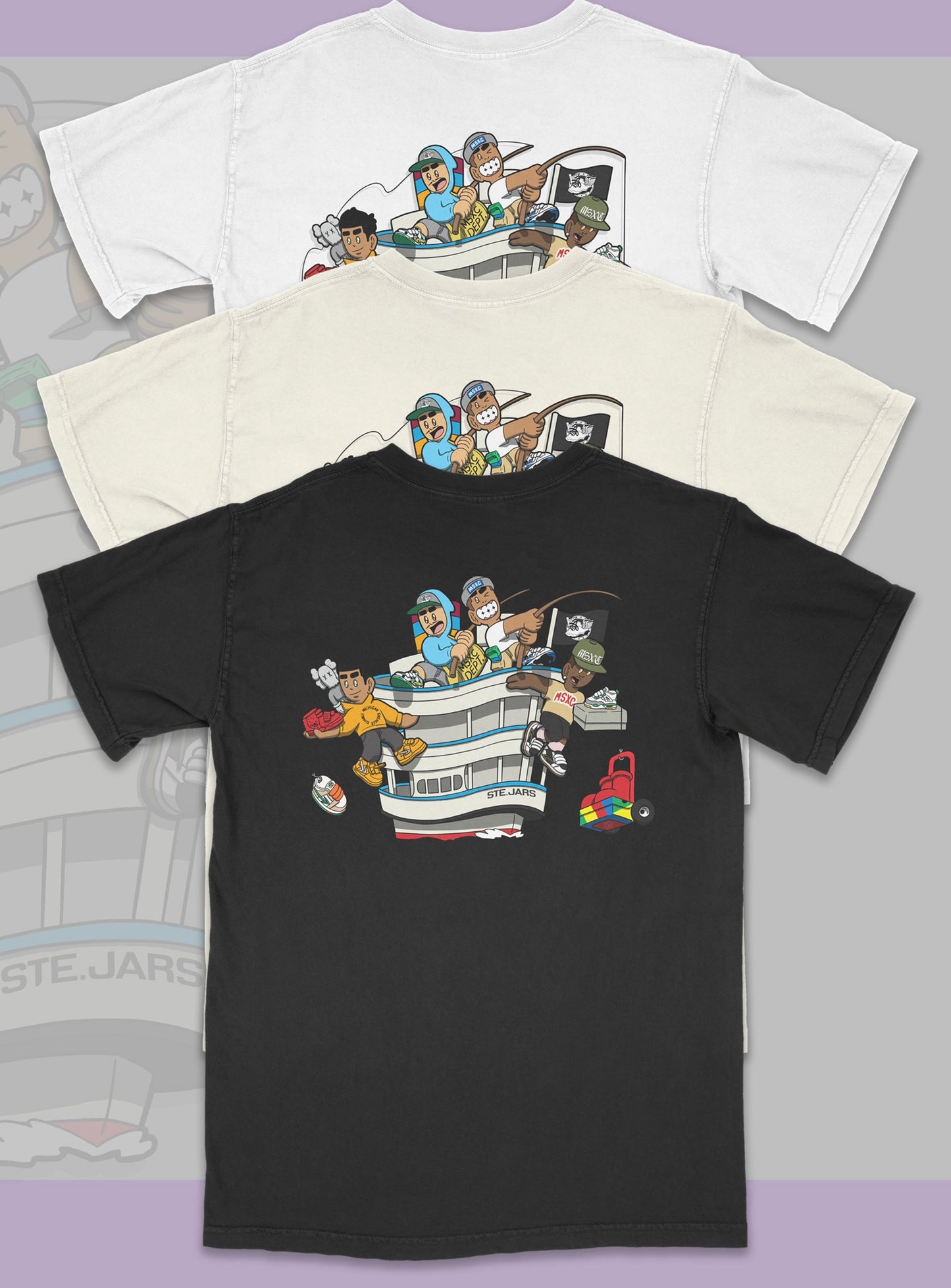 MSXC Summer 2023 tee