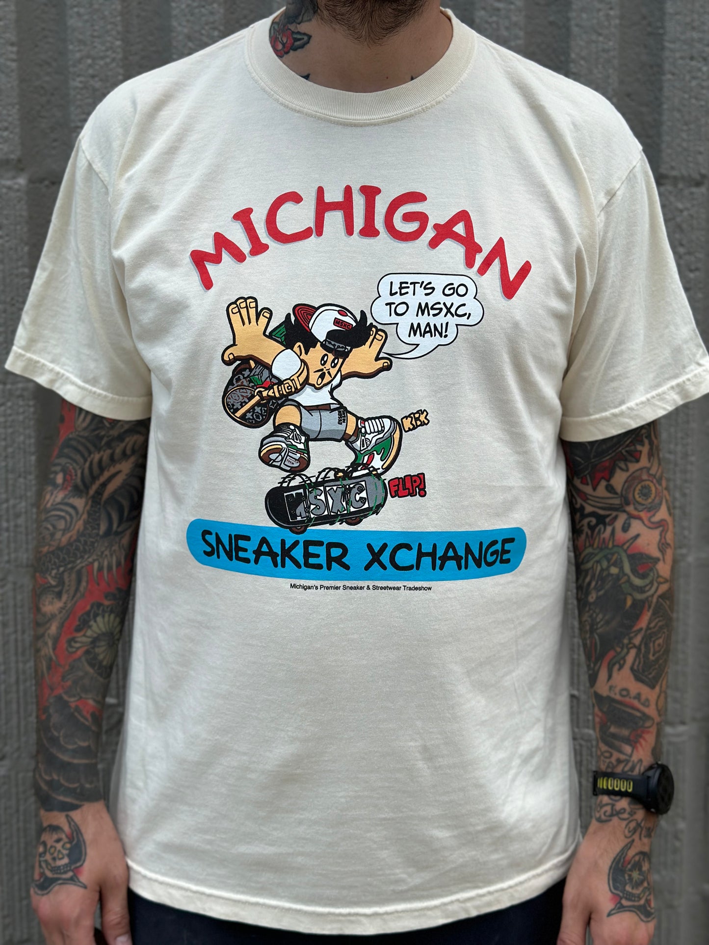 MSXC Summer Bart tee