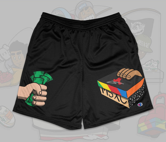 MSXC Trade Wars Champion Shorts