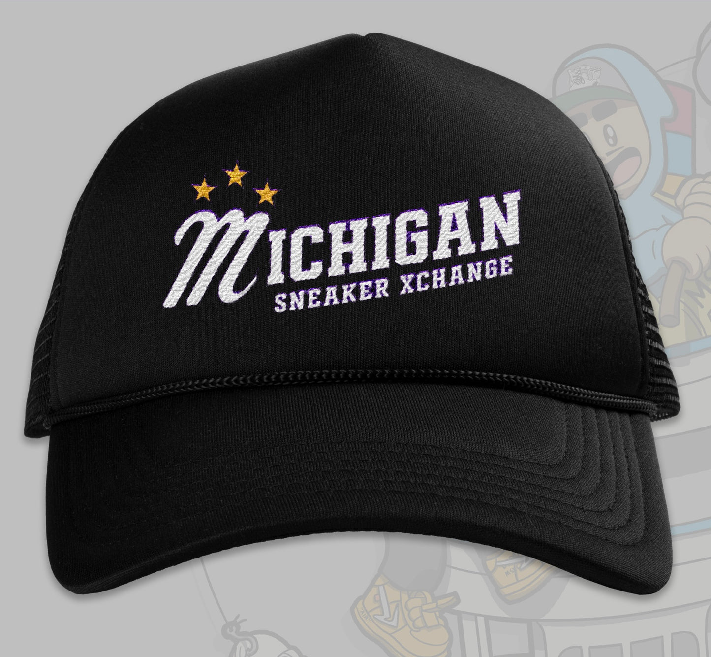 MSXC Stitch Logo Trucker Hat