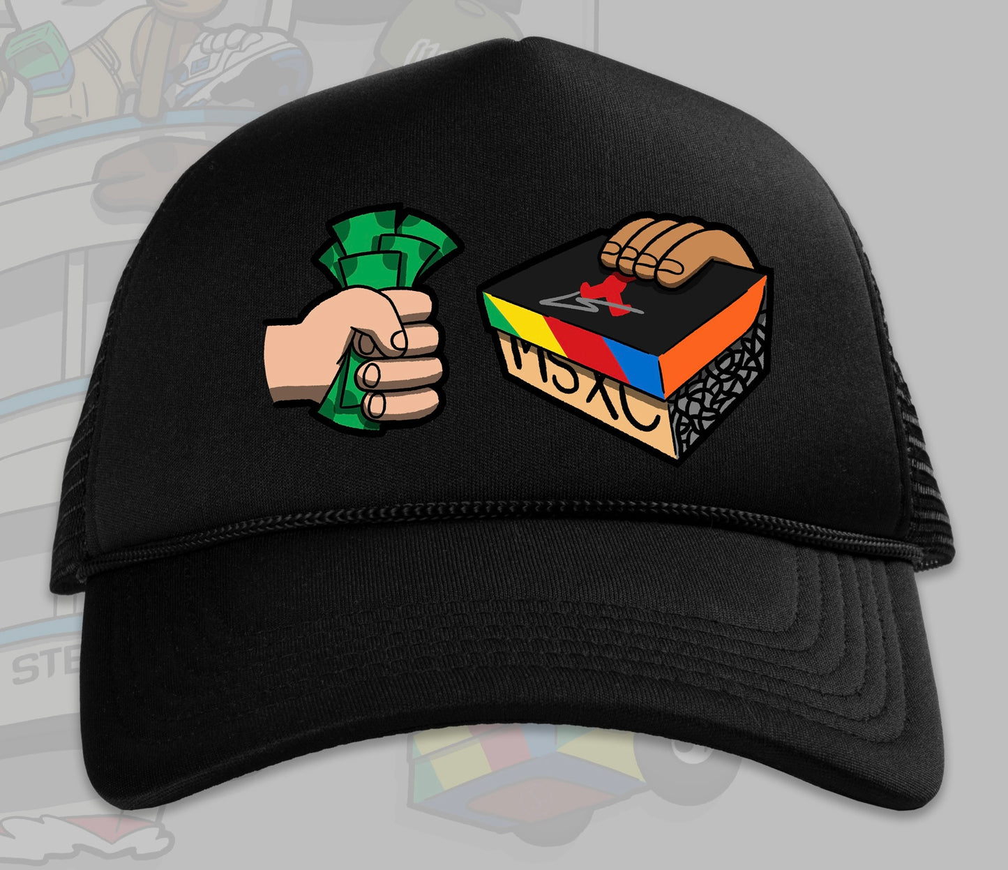 MSXC Trade Wars Trucker Hat